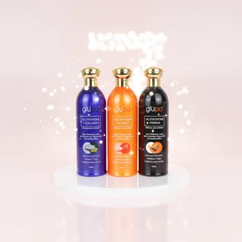 Glupa Private Label Active Glutathione Papaya Whitening Body Lotion 7Day  Organic Vitamin C Hyaluronic Acid Fresh Floral Scent