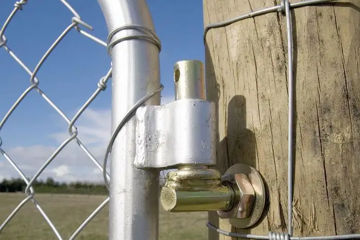 direct factory metal farm gates livestock farm fence gate heavy duty galvanized metal farm gates sale