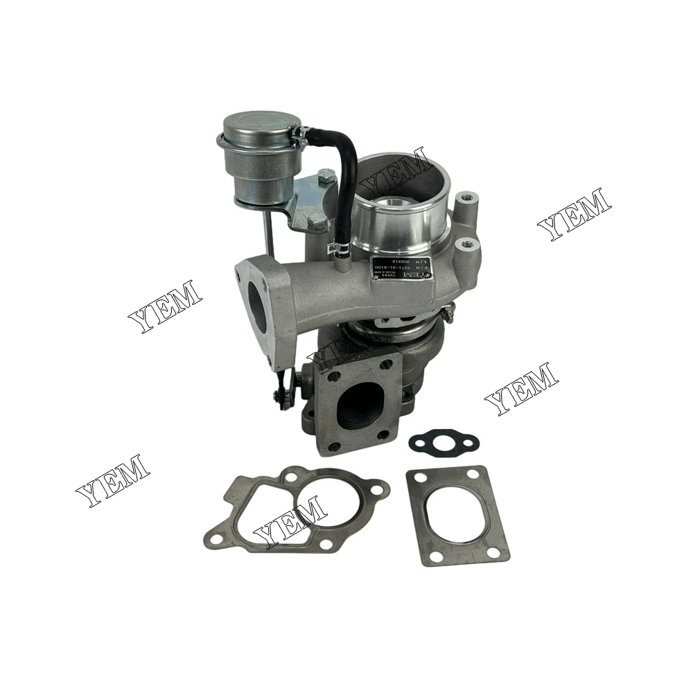 4D95 Turbo Chargers 6271-81-8100 for Komatsu