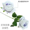 Pearl Rose, pale green