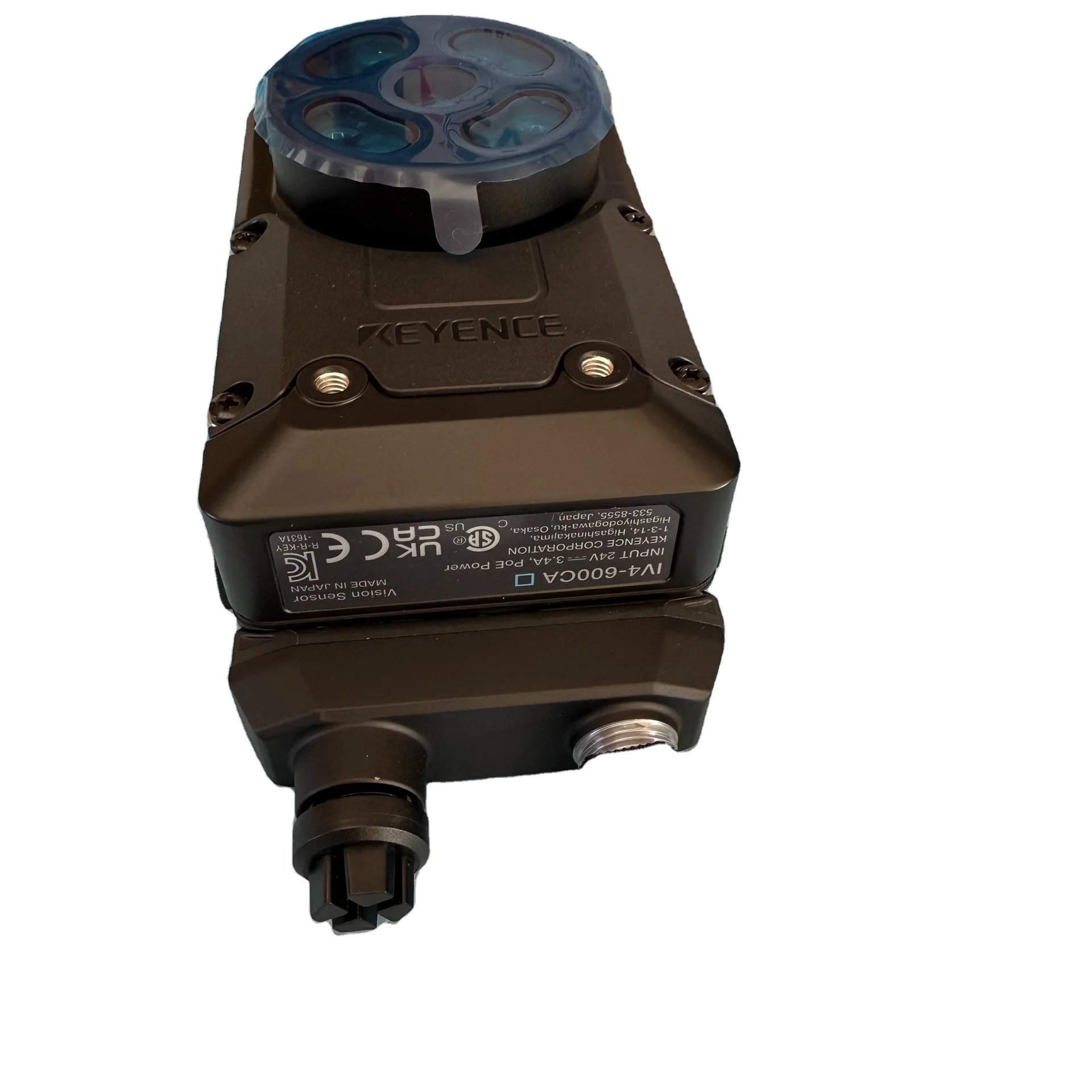 KEYENCE IV4-G600CA センサー Compact model sensor head Wide field of view model Colour