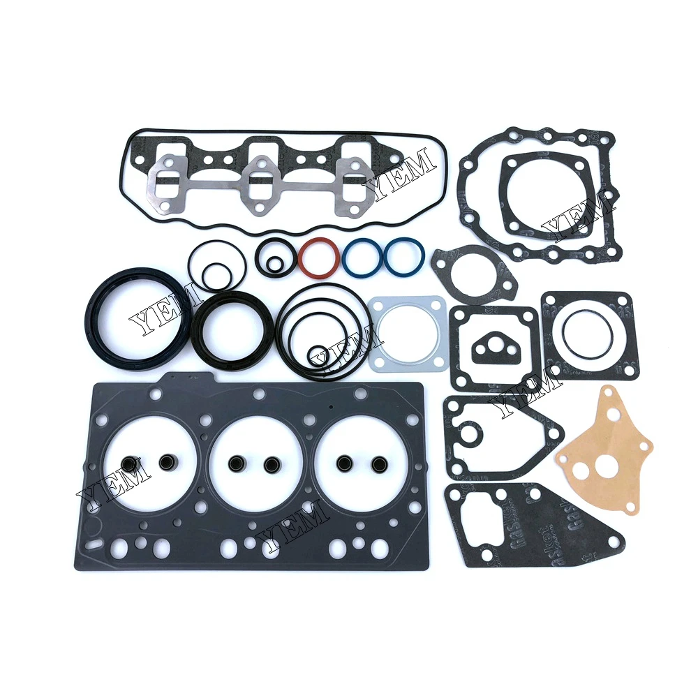 Overhaul Gasket Kit 3TNE78 for Yanmar OEM Engine Parts 2