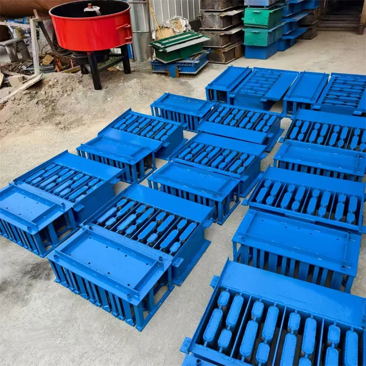 Yazhong Steel Hollow Block Making Machine with Mold for Concrete Brick Production Easy Operation for Sale in Qatar