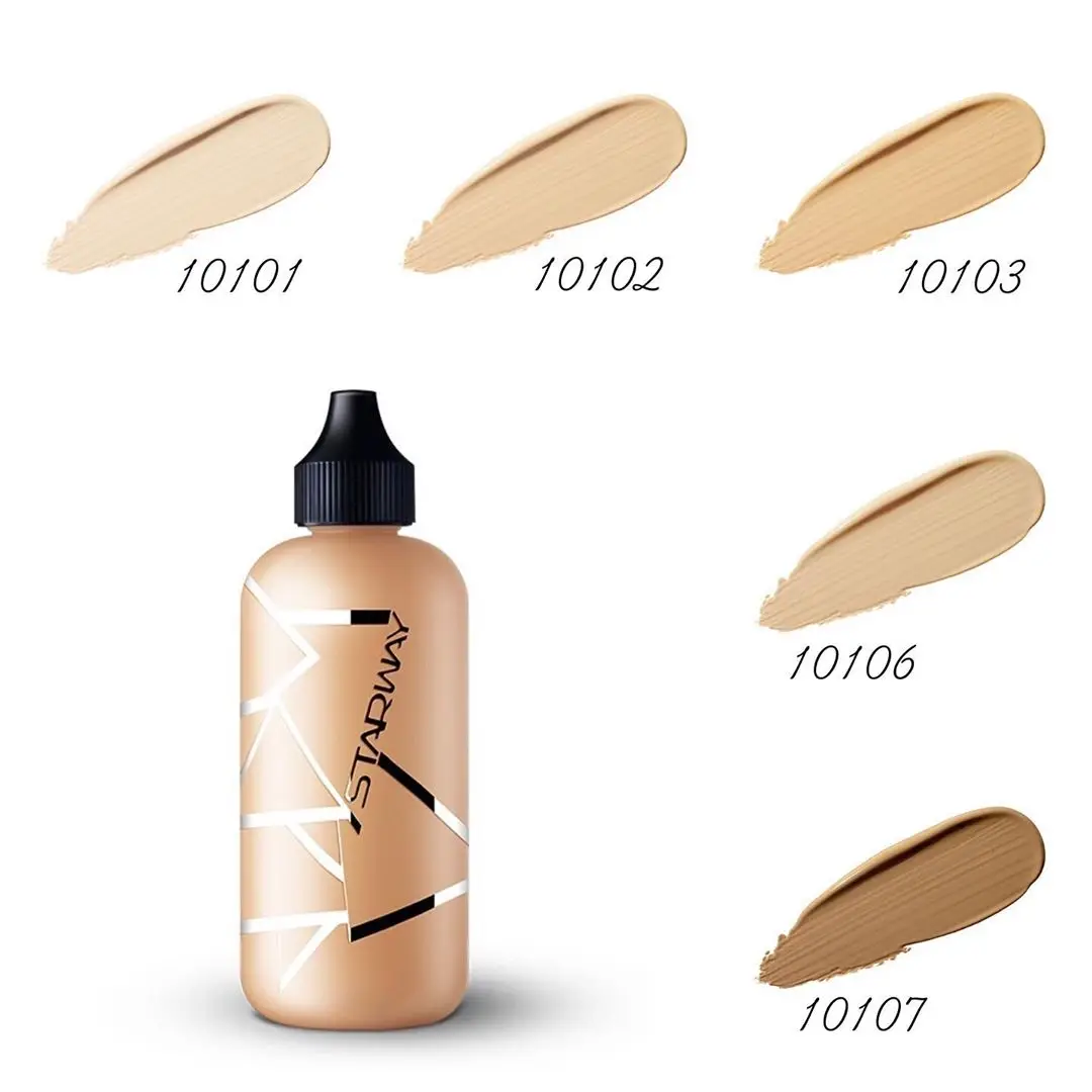 Красота Косметика Макияж Жидкая основа для макияжа полное покрытие многоцветная матовая основа