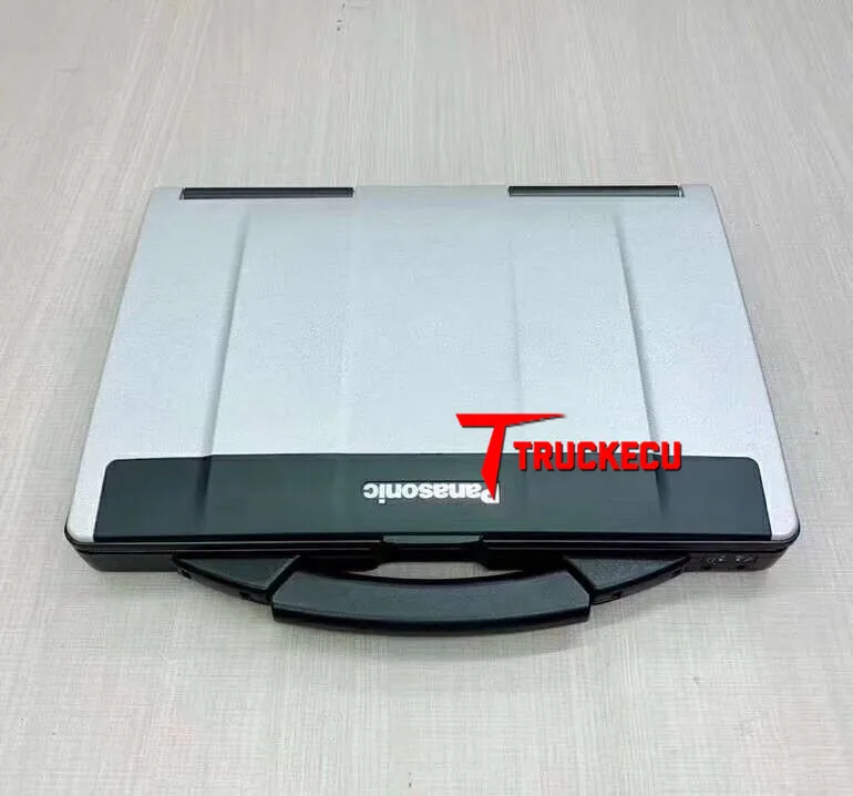 Toughbook CF53 Cf-53 Automotive Auto Car Truck Forklift Excavator Loader Diagnostic Tool Computer Diagnostic Laptop