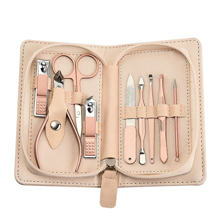 wellflyer ms-685 manicure pedicure set,grooming kit-stainless