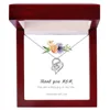 Necklace + A Card Light Box