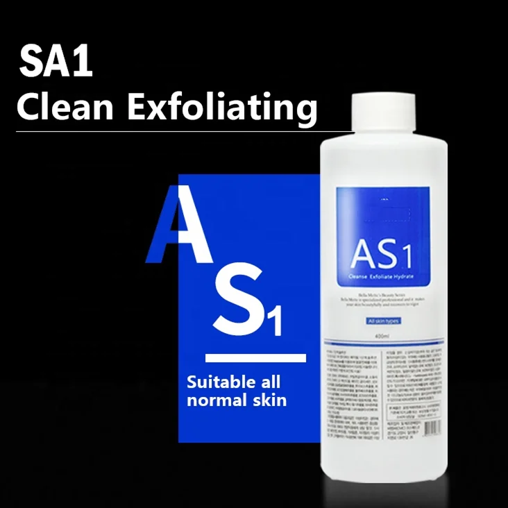 AS1 SA2 AO3 400ml Hydra Solution Facial Serum  Aqua Peel Machine Solutions Aqua Peel Solution