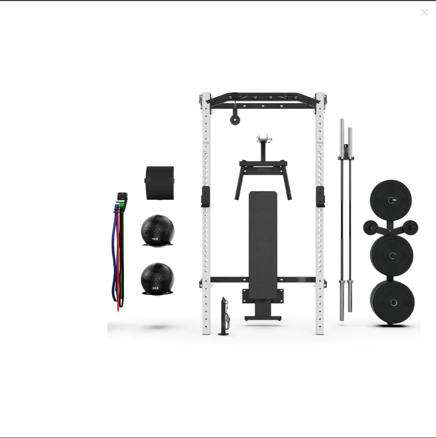 Настенная стойка для приседаний, многофункциональное бытовое и коммерческое оборудование для фитнеса, складная стойка без штанги