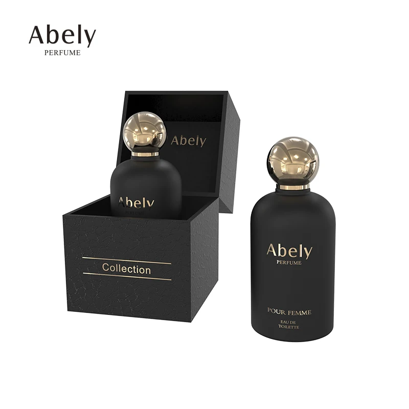 Abely Wholesale Rigid Paper Luxury Perfume Packaging Box Custom Print  Luxury Cardboard Parfum Box Design