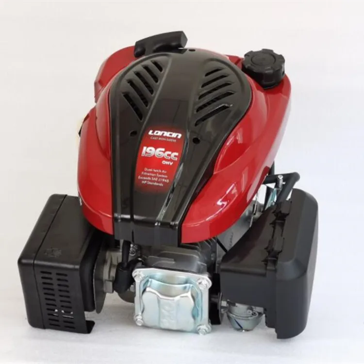 Loncin 1p70fa Single Cylinder Vertical Shaft Engine 3.4kw 196cc ...
