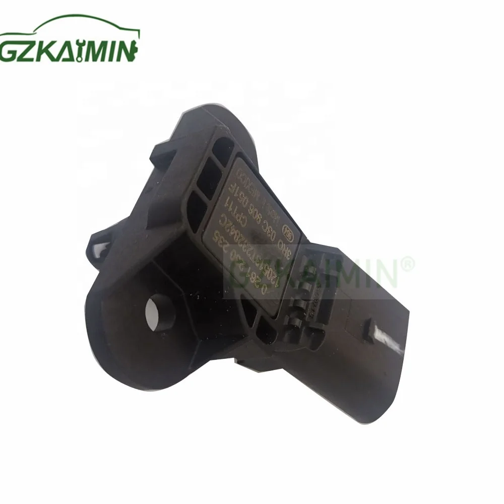 0261230234 Intake Manifold Absolute Pressure (MAP) Sensor for VW Golf Jetta Polo Touareg for Passat  with 1-Year Warranty