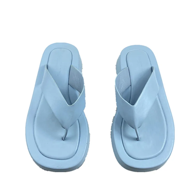 Amazon.com: Zapatillas de playa de estilo hawaiano para mujer, con diseño  de cuñas de cristal, sandalias, 6.5 M US : Ropa, Zapatos y Joyería