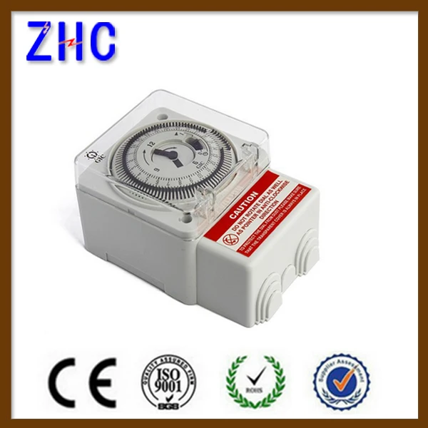 Manual Timer Mechanical Timer Switch TS18 24 Hour Timer Switch
