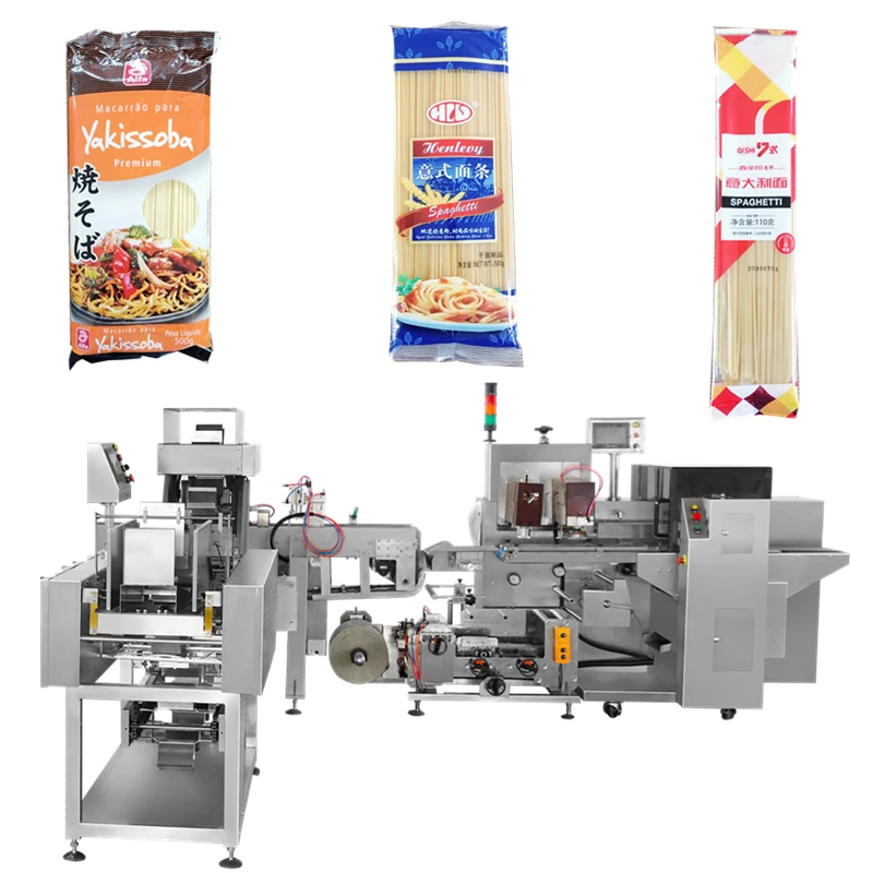 BOSTAR High Speed Automatic  Vermicelli Spaghetti Filling and Packing Machine