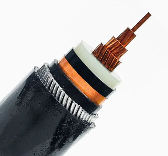 YJY73 0.6/1 KV Non-magnetic fine steel wire armor copper conductor XLPE insulation PVC/PE sheath low voltage power