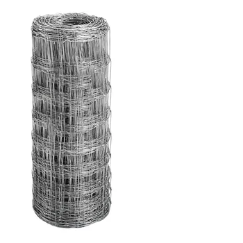 Wholesale Price Galvanized Prairie Wire Mesh Fence Bent Knot Cattle/Sheep/Field/Deer Farm