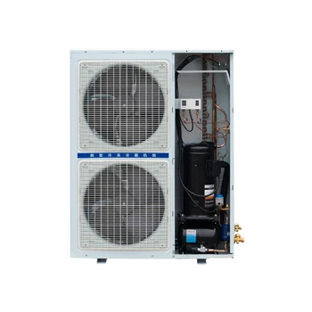 Wall Mounted Condensing Unit Cold Room Refrigeration Unit Industrial Air Cooler No Overseas Service Provided,free Spare Parts Ce
