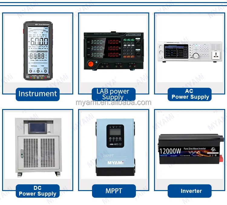 MY-K60005PE 高電圧 3000w 600v 5a 実験室スイッチング 調節可能な