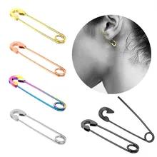 Gothic Punk Body Jewelry Set 10pcs Stainless Steel Helix Tragus Needles with Studs Ear Piercing Earrings for Party Woman Man