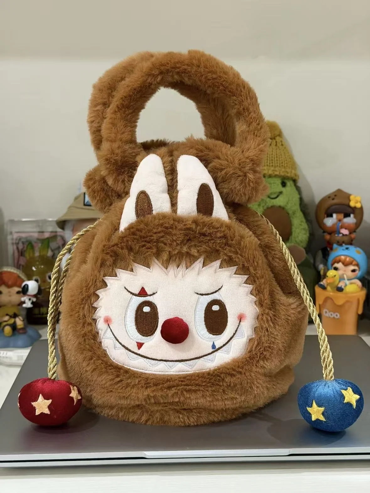 Shop Authentic Labubu Candy Bag Handbag - Trendy Ornaments