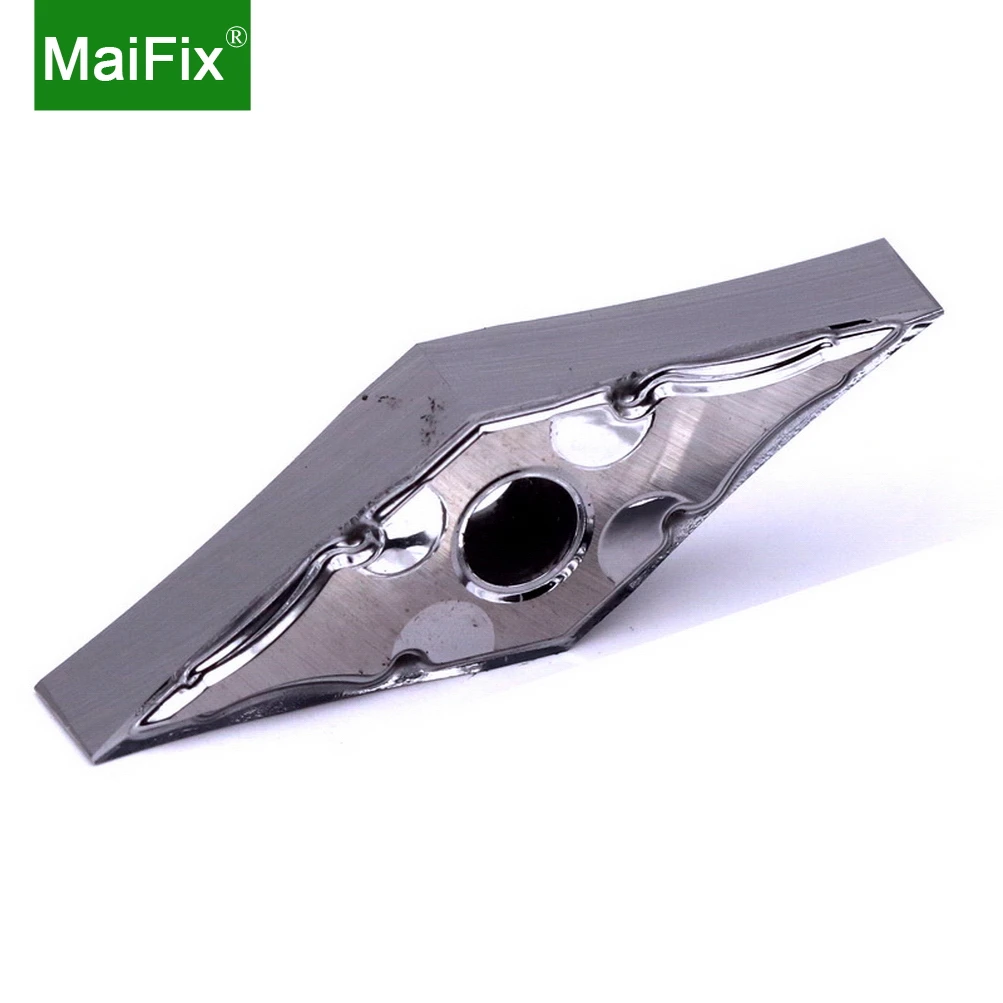 
Токарный станок с ЧПУ Maifix VNMG160404 160408, пластины VNMG, Алмазный карбидный резак, алюминиевая обработка, токарные вставки 