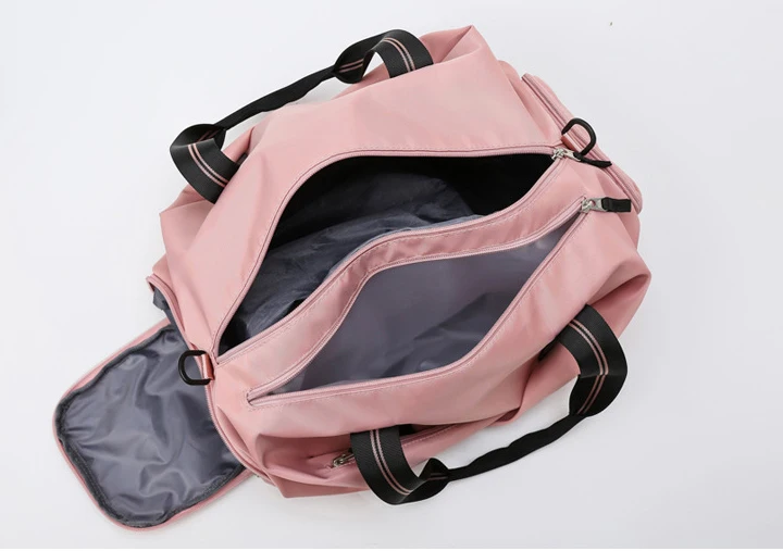 Dry Wet Separation Weekender Overnight Luggage Sports Yoga Duffel ...