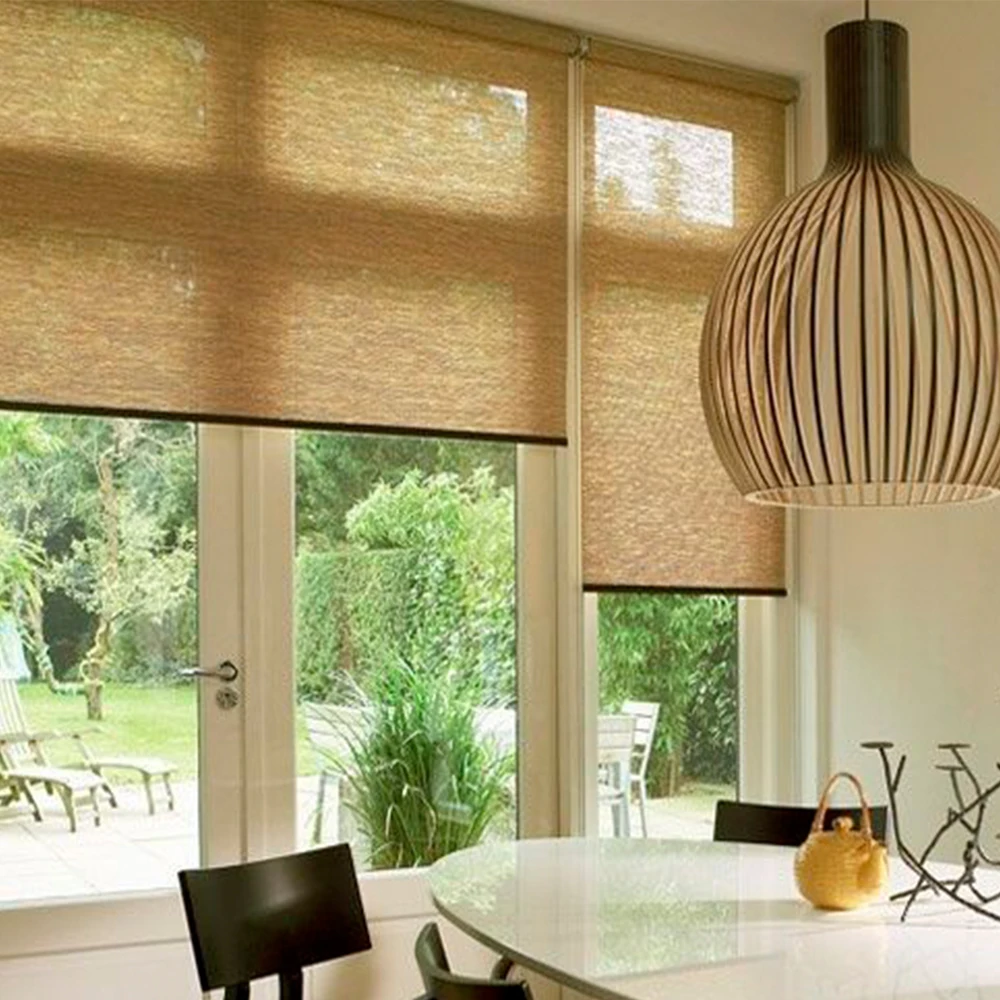 Latest Designs Ceiling or Wall Mount Manual Roller Blinds Roller Shades for Window Decoration Made in China Roller Blinds