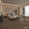 C2513-Ebony Oak Floor Tile