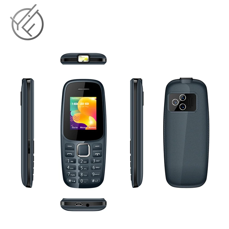 Elder Smart Dual SIM Card Mini Techno Itel Small Button Phone With Long Standby