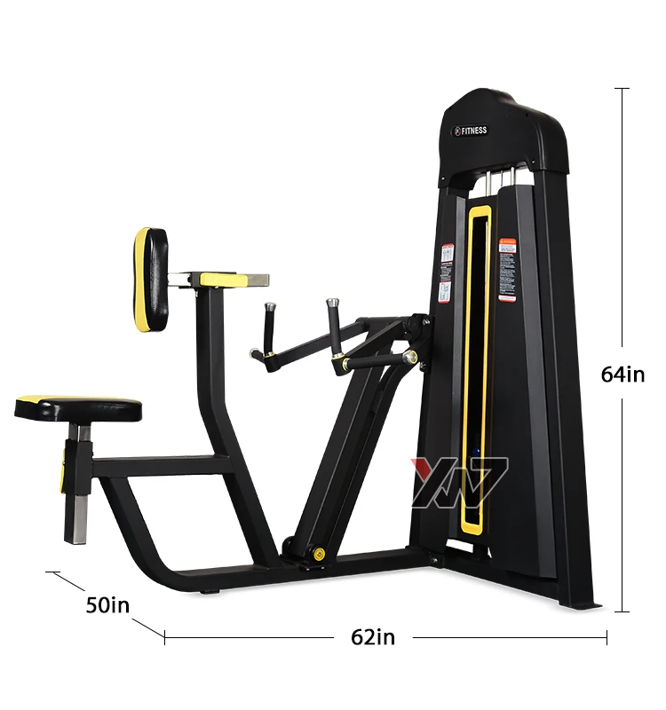 Commercial vertical row machine