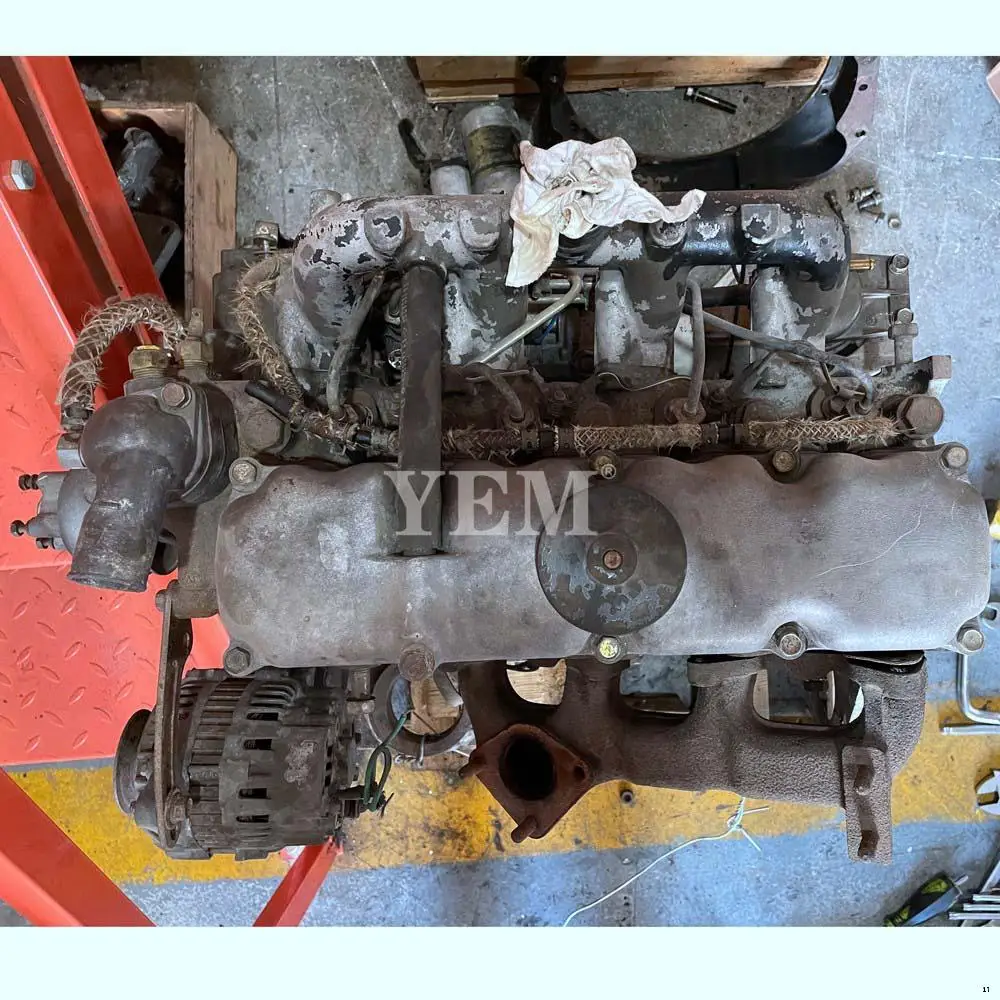 K4N Complete Diesel Engine Assembly for Mitsubishi Engine Rebuilding Kit 4