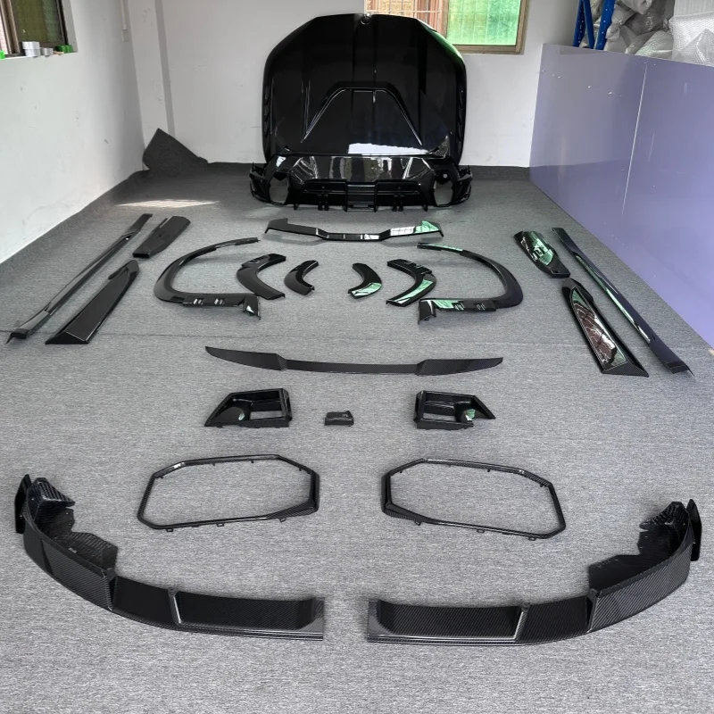 Kit de Carroceria Estilo LD para BMW XM foto 2