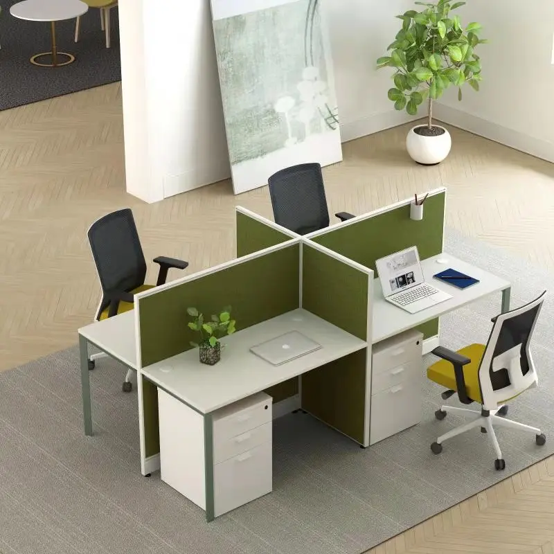 China Modular Modern Office Furniture Prices Soundproof Glass Call Center Office  Cubicles 2 Buyers - Buy 4 People Office Workstation,Office Workstation  Style,Wood Office Workstation Product on 