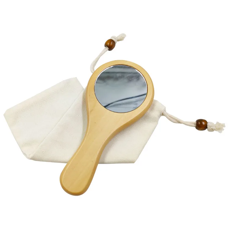 Professional Makeup Hair Brush And Mirror Set Mirror Comb Brush Set For Travel Buy Round Hair