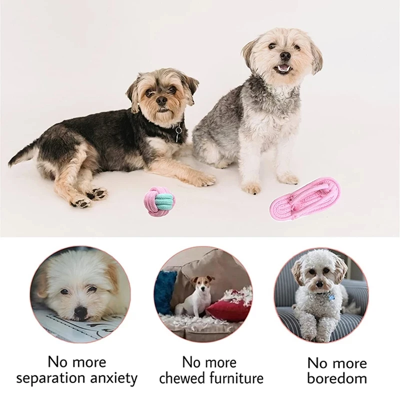 Eco Friendly Durable Braided Chewing Ropes Toy For Pets Toys And accessories manufacture