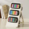 สีขาวน้ำนมโปร่งแสงสีเทา 1 ชิ้น