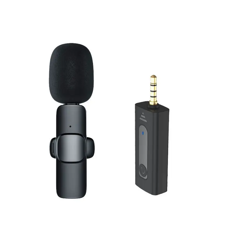 K35 Wireless Lavalier Microphone Perfect for Smartphones