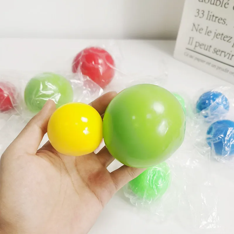 2020 luminescent stress relief balls fluorescence sticky ball