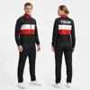 Black/red/white