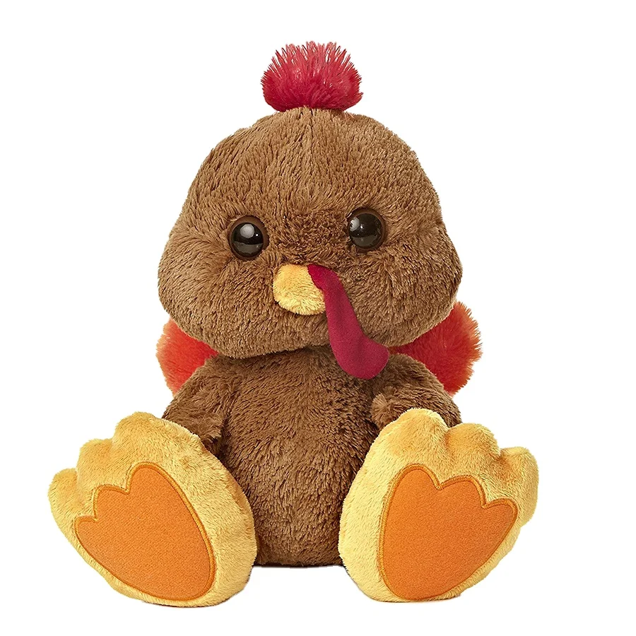 plush stuffed turkey