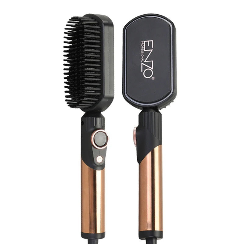 ENZO EN-4102MAX-2 Professional Salon Wireless Hair Straightener Comb