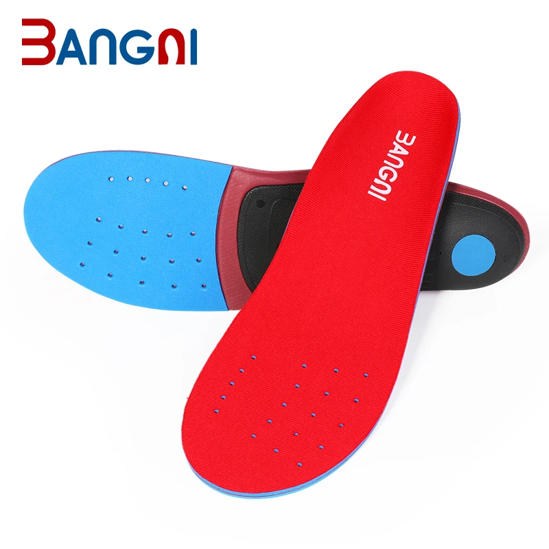 EVA Cork Plantar Fasciitis Flat Foot Feet Shoe Inserts High Arch