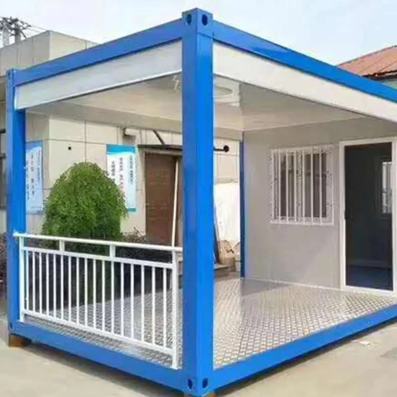 Ukumbusho wa Container wa Kiwango Frame ya Chuma la Kiwango Modern Mobile Modular Container House
