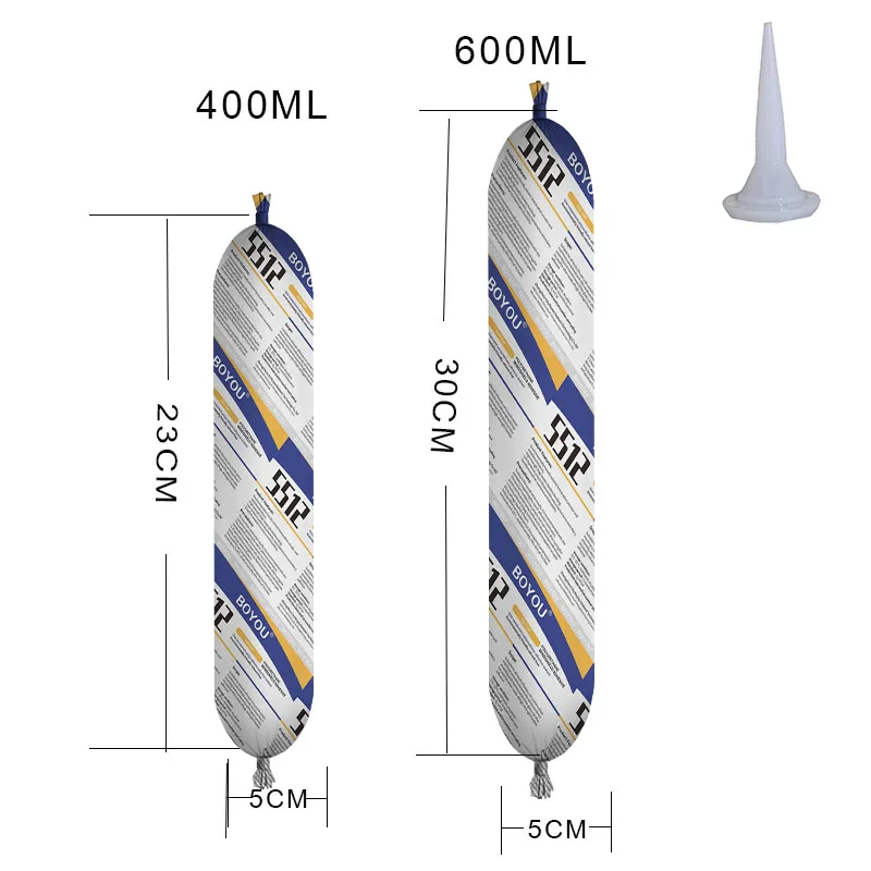 Xyg &fuyao Automobile Glass Windscreen Polyurethane PU Adhesive Sealant 600ml Auto Glass Sealant for Car Windshield