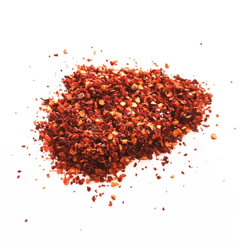 优质3-5毫米热碎干辣椒片