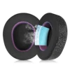 Black/Purple(wired)