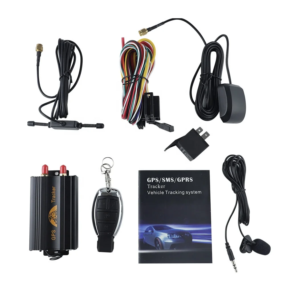 3g Gps tracker Coban Tk 103 B with Free Mobile App for Vehicle Tracking