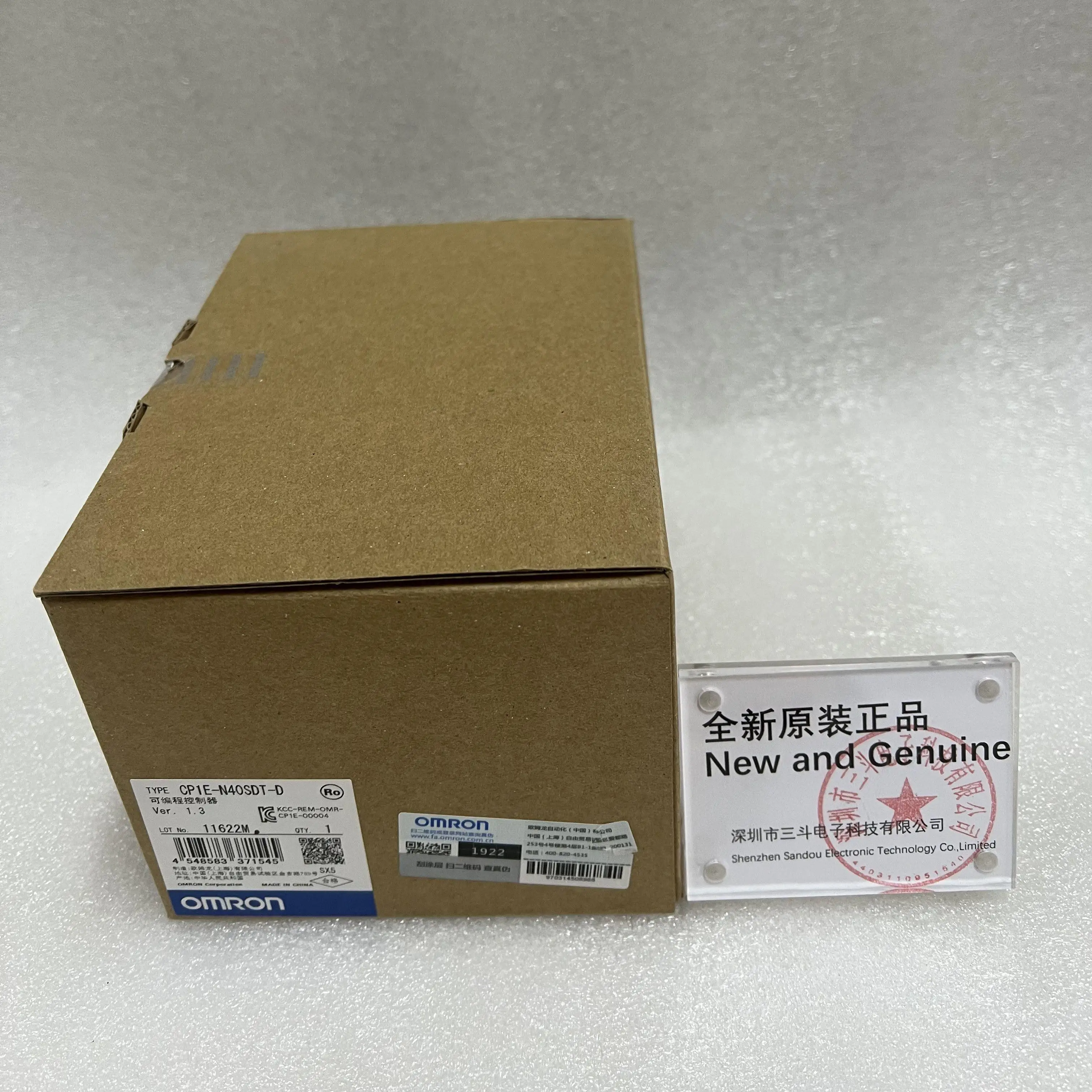 OMRON Programmable Controller CP1E-N40SDT-D OMRON Programmable Controller CP1E-N40SDT-D