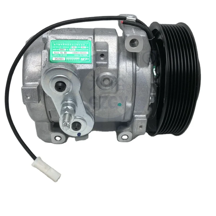 10S15C Auto AC Compressor for MERCEDES BENZ ACTROS MP4 DCP17186 447280-1840 4722300111 447280-1040 A4722300111